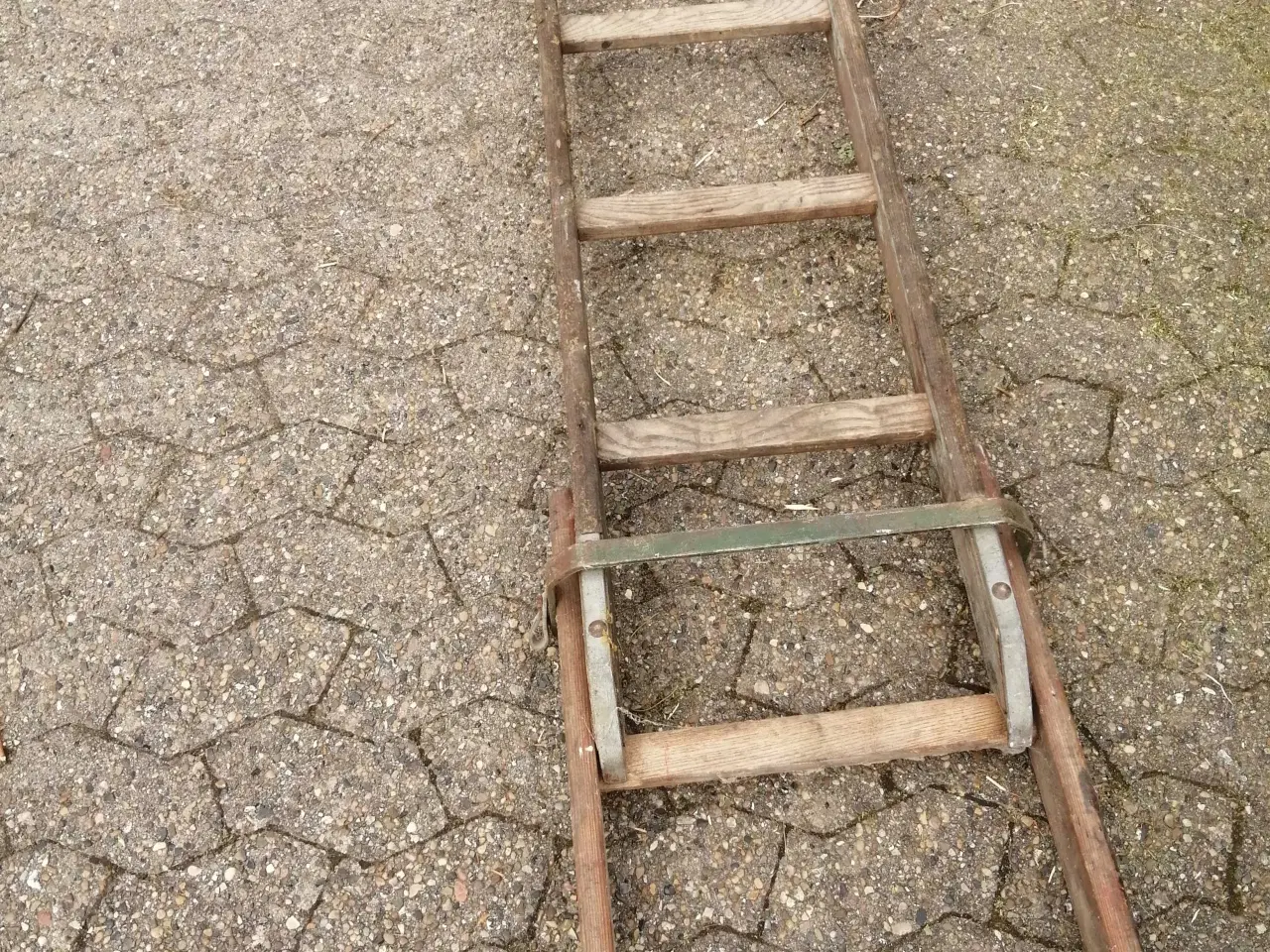 Billede 4 - Wienerstige 3,5 m træstige 7 m