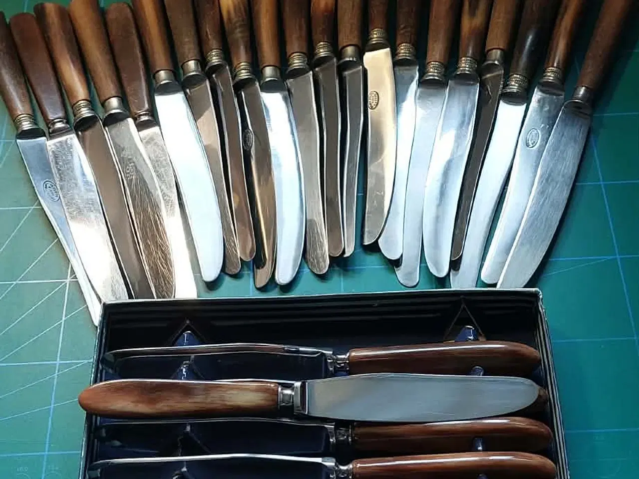 Billede 1 - div. knive iflg billede