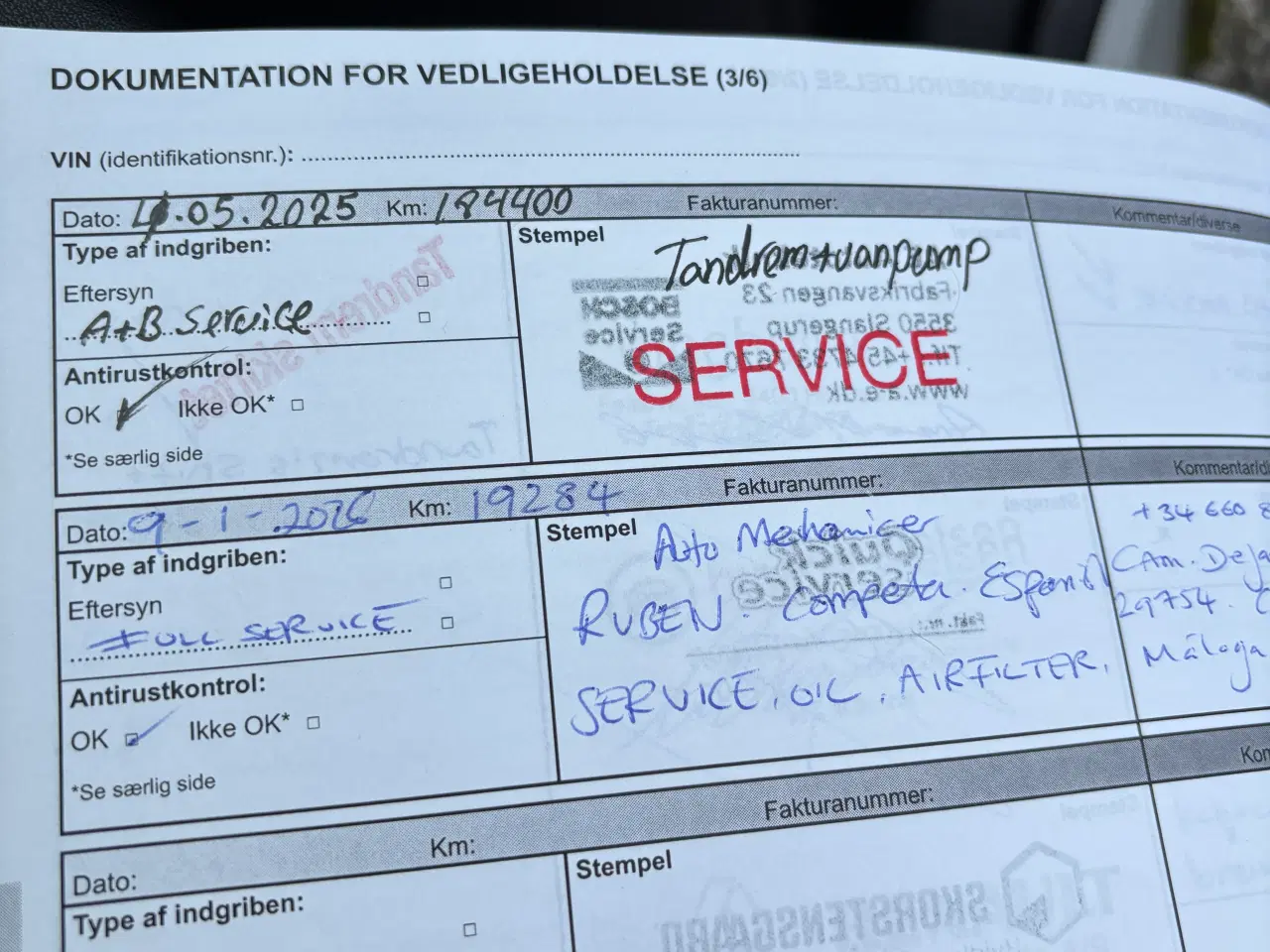 Billede 3 - RENAULT MEGANE dci AUTO 1.5 DIESEL