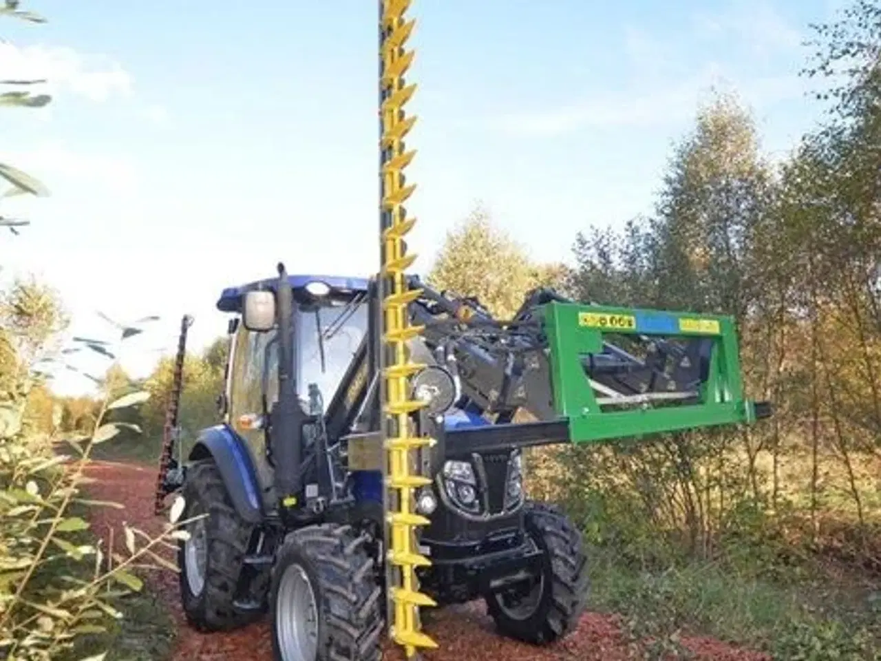 Billede 2 - Hækkeklipper til frontlæsser: Trima