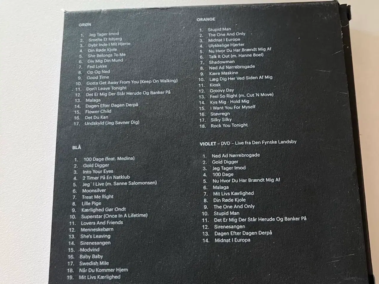 Billede 2 - Thomas Helmig Past Forward cd samling