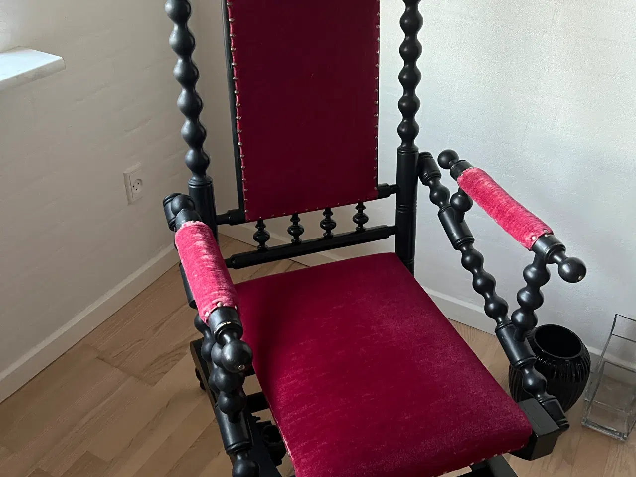 Billede 1 - Gynge stol 