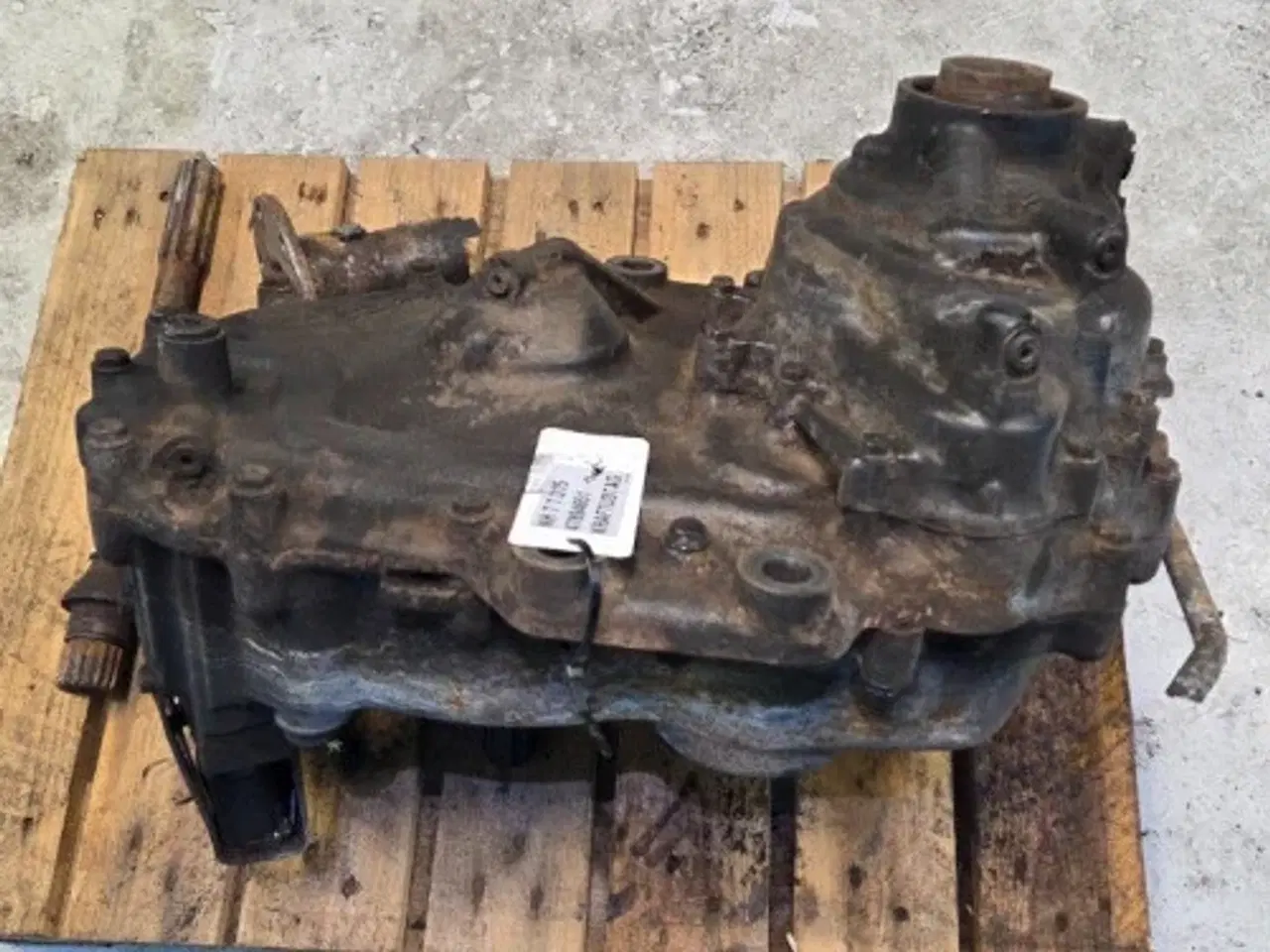 Billede 6 - New Holland T7 PTO Kit 731034044