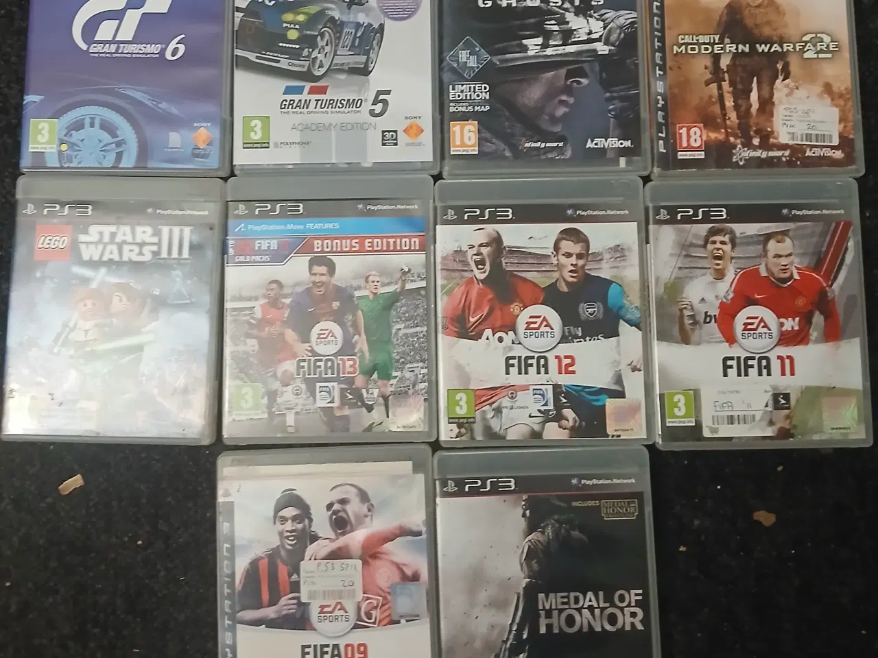 Billede 1 - Ps3 og et par ps4 spil