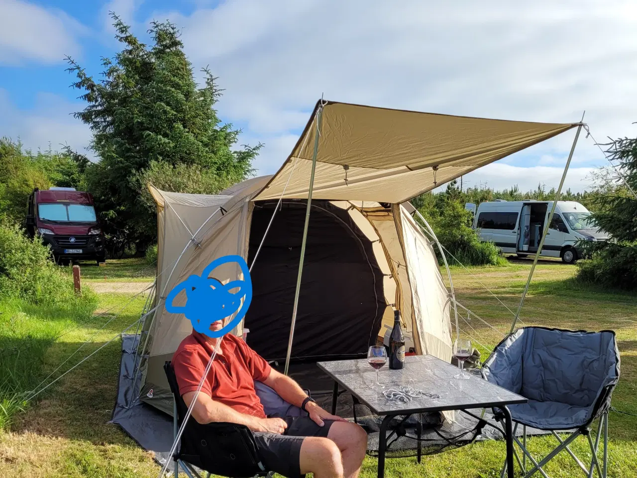 Billede 2 - Campingtelt 4 personer