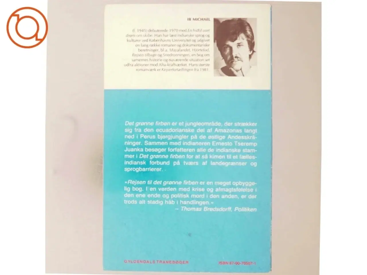 Billede 3 - Rejsen til det grønne firben af Ib Michael