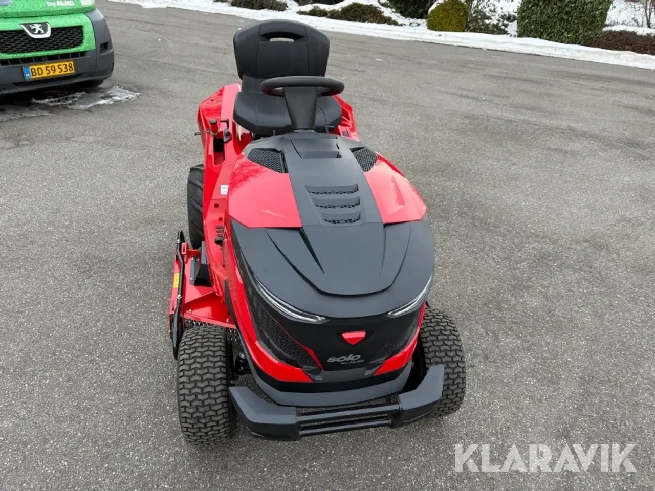 Billede 5 - Havetraktor Solo by Al-ko Premium T22 110.4 HDH-A V2 Højgræsklipper