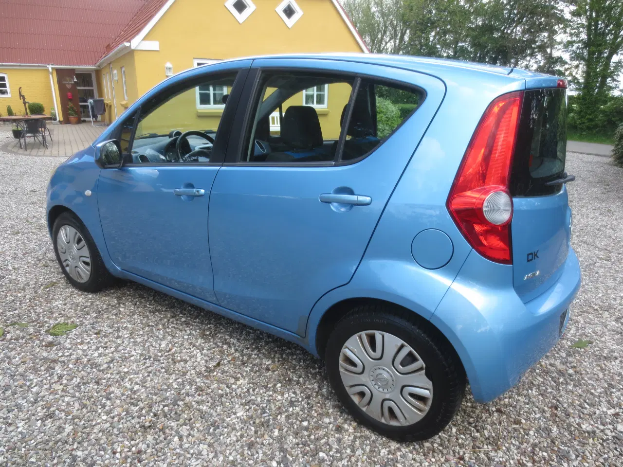 Billede 7 - Pæn Opel Agila 1.2 i Nysynet.