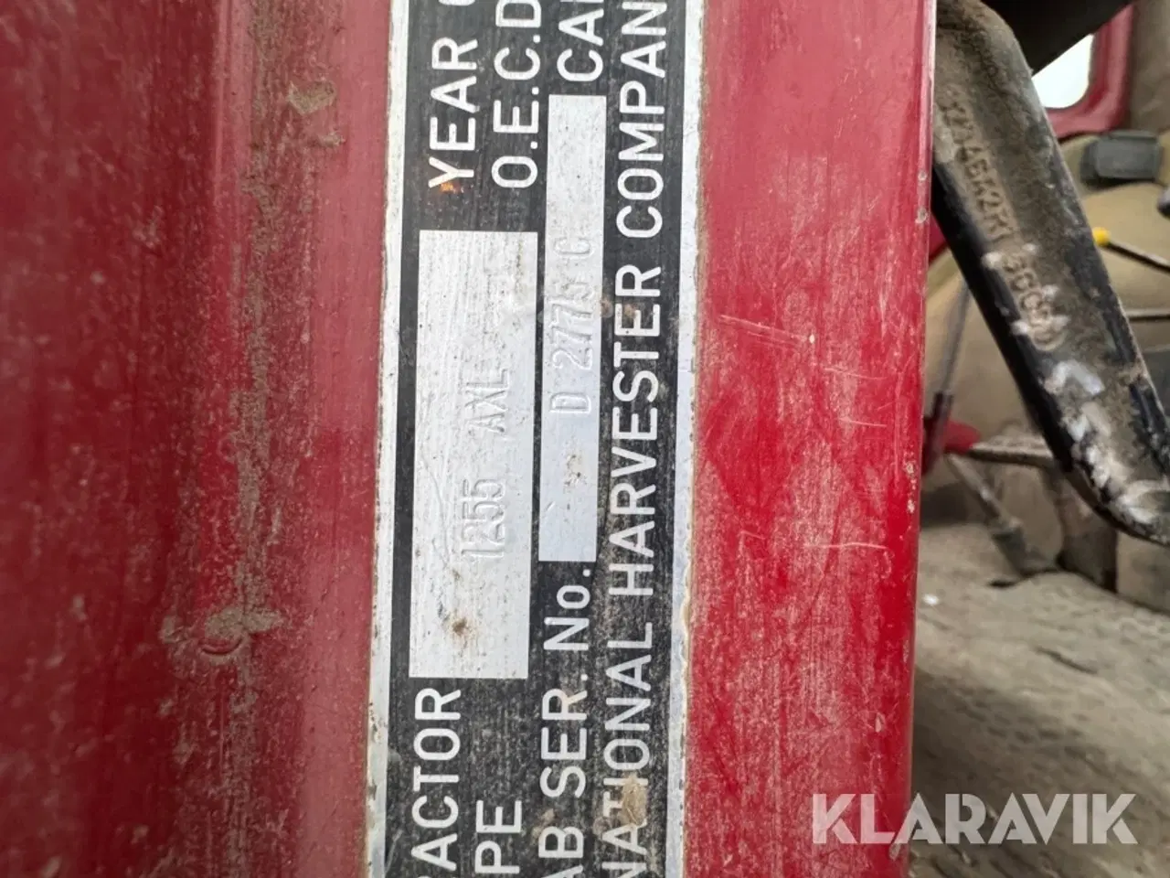 Billede 7 - Traktor International 1255 XL