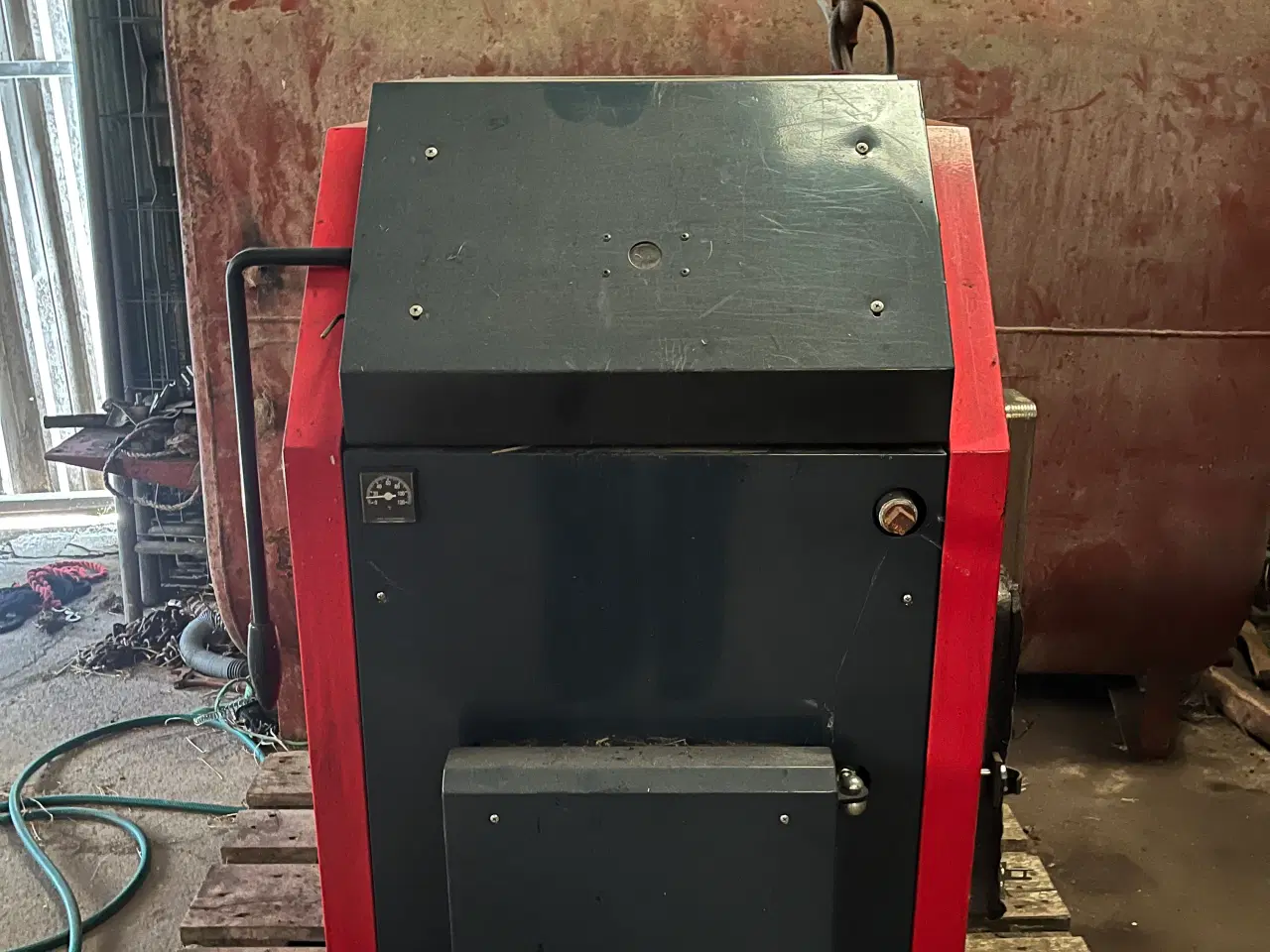 Billede 2 - Jeps pillefyr 20kw