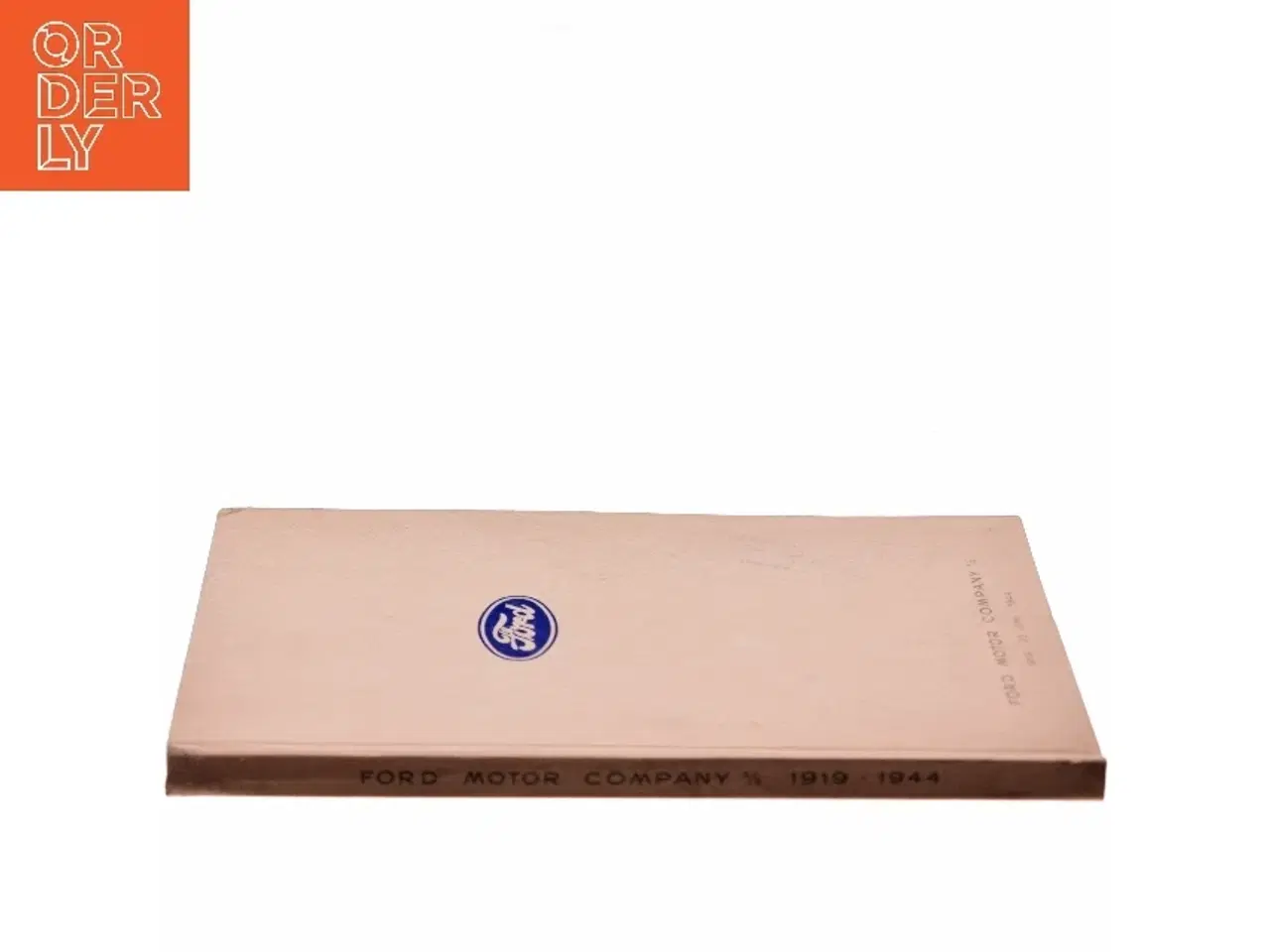 Billede 2 - Ford Motor Company A/S 1919-1944 (Bog)