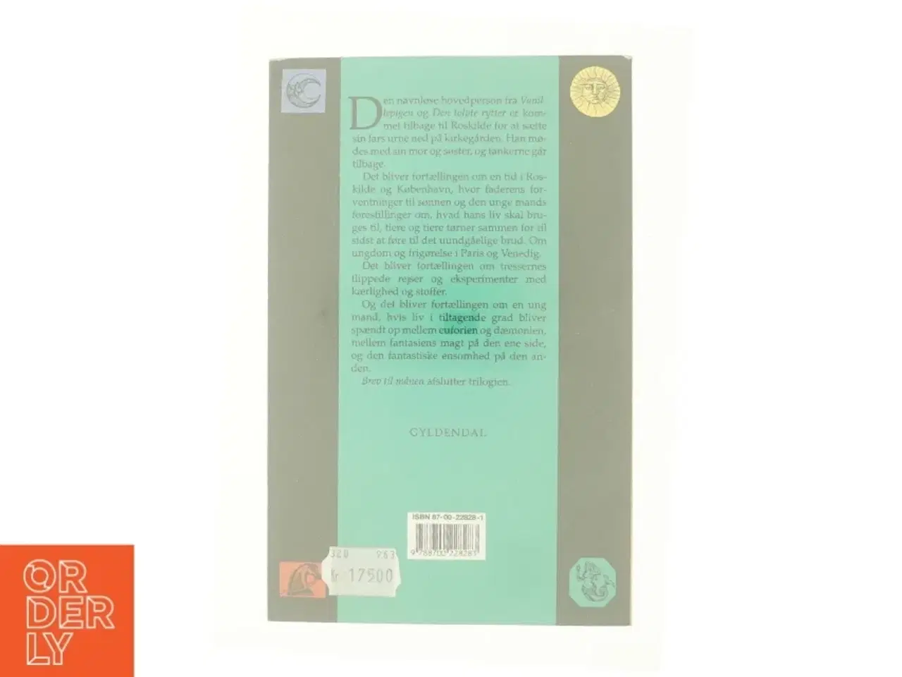 Billede 2 - Brev Til Ma°nen (Danish Edition) af Michael, Ib (Bog)