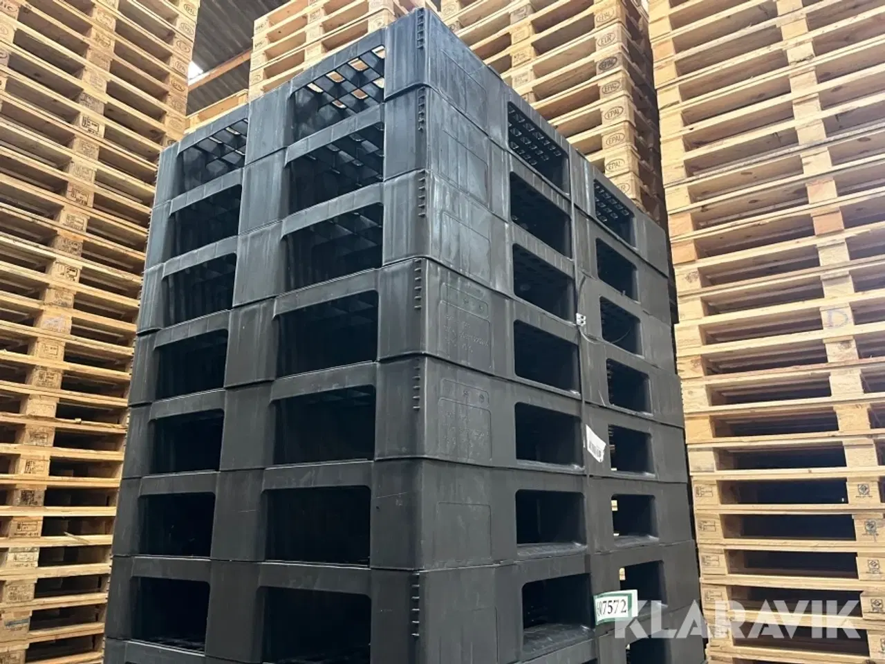 Billede 11 - Plastpaller 1000kg - 15 styk