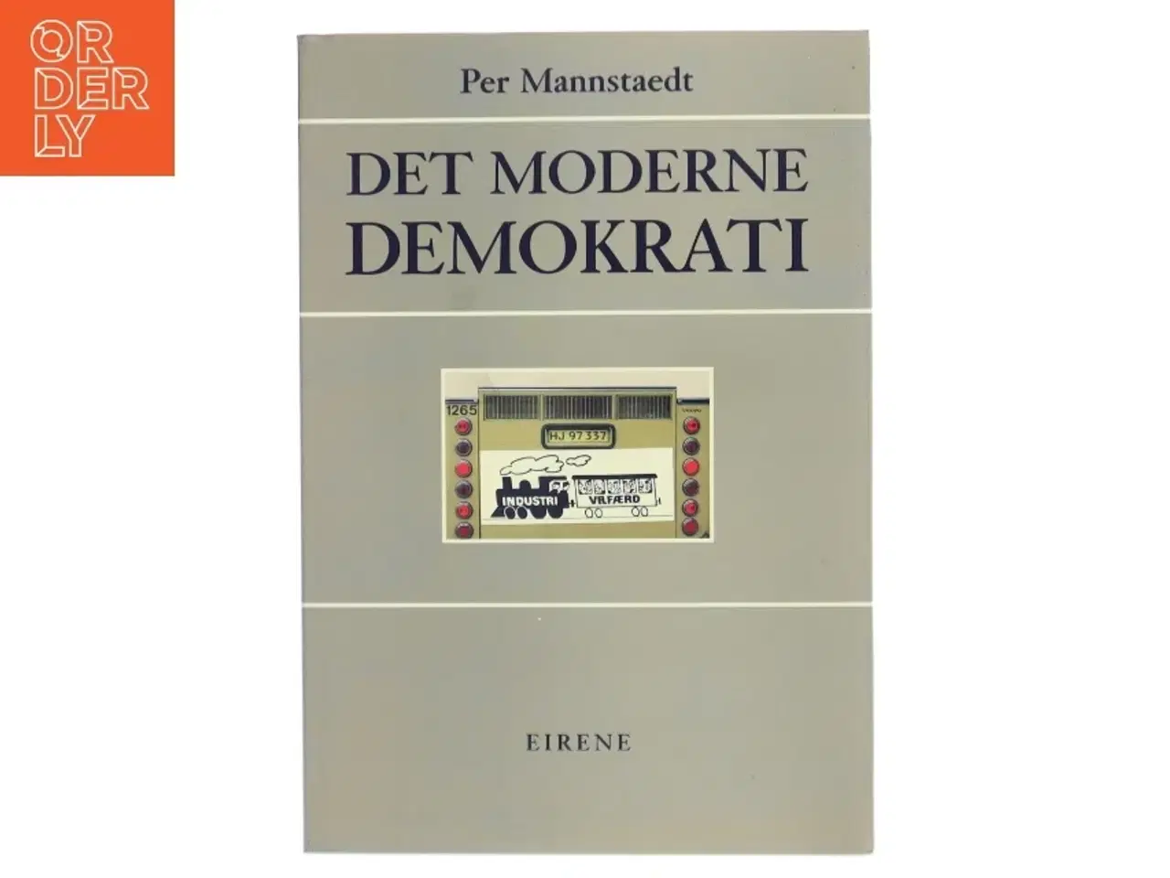 Billede 1 - Samfundskundskabsbog