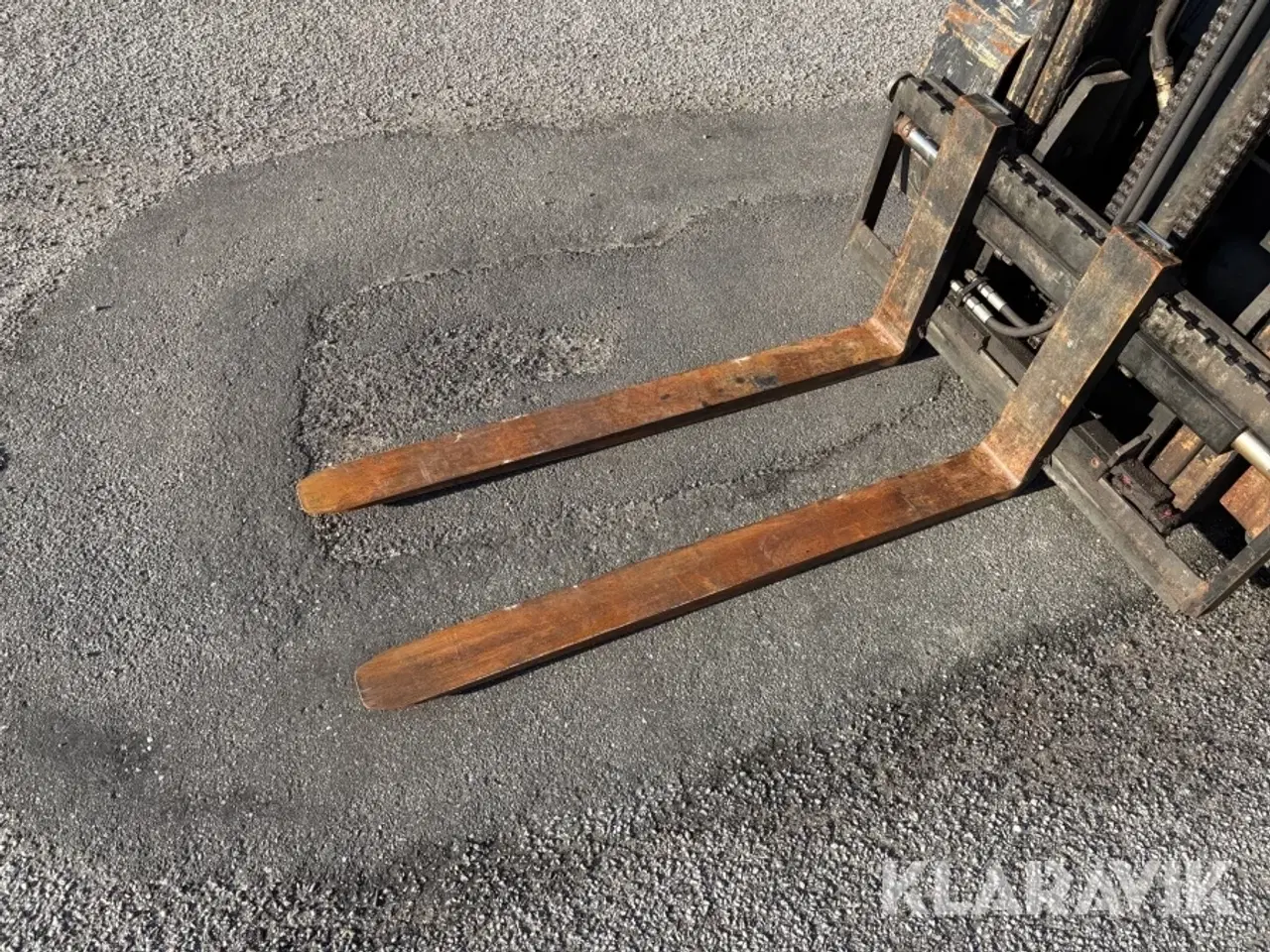 Billede 10 - Gaffeltruck BT GT25 gas