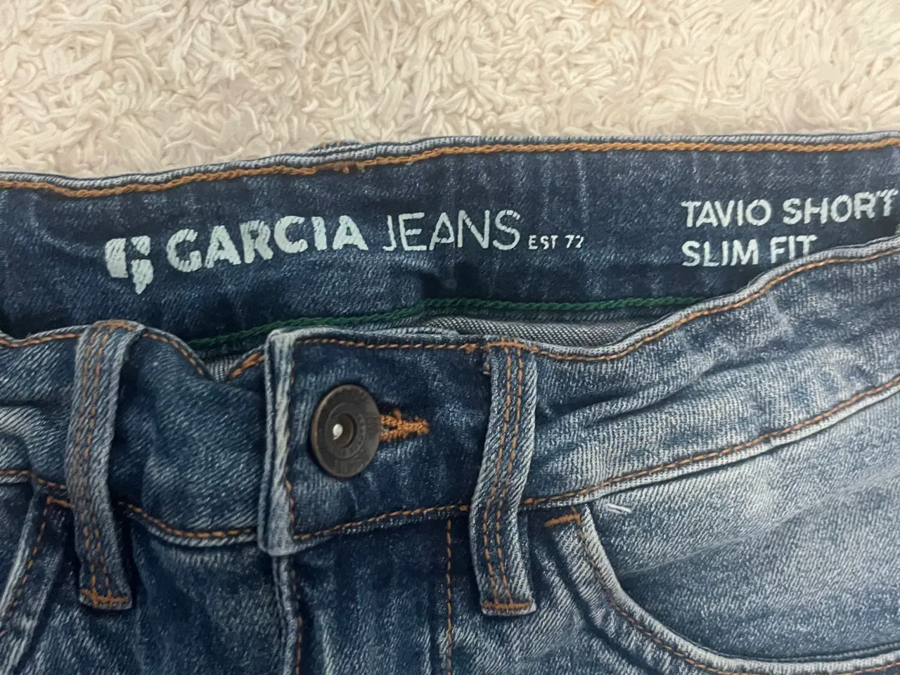 Billede 4 - Garcia Jeans Tavio Short Slim Fit