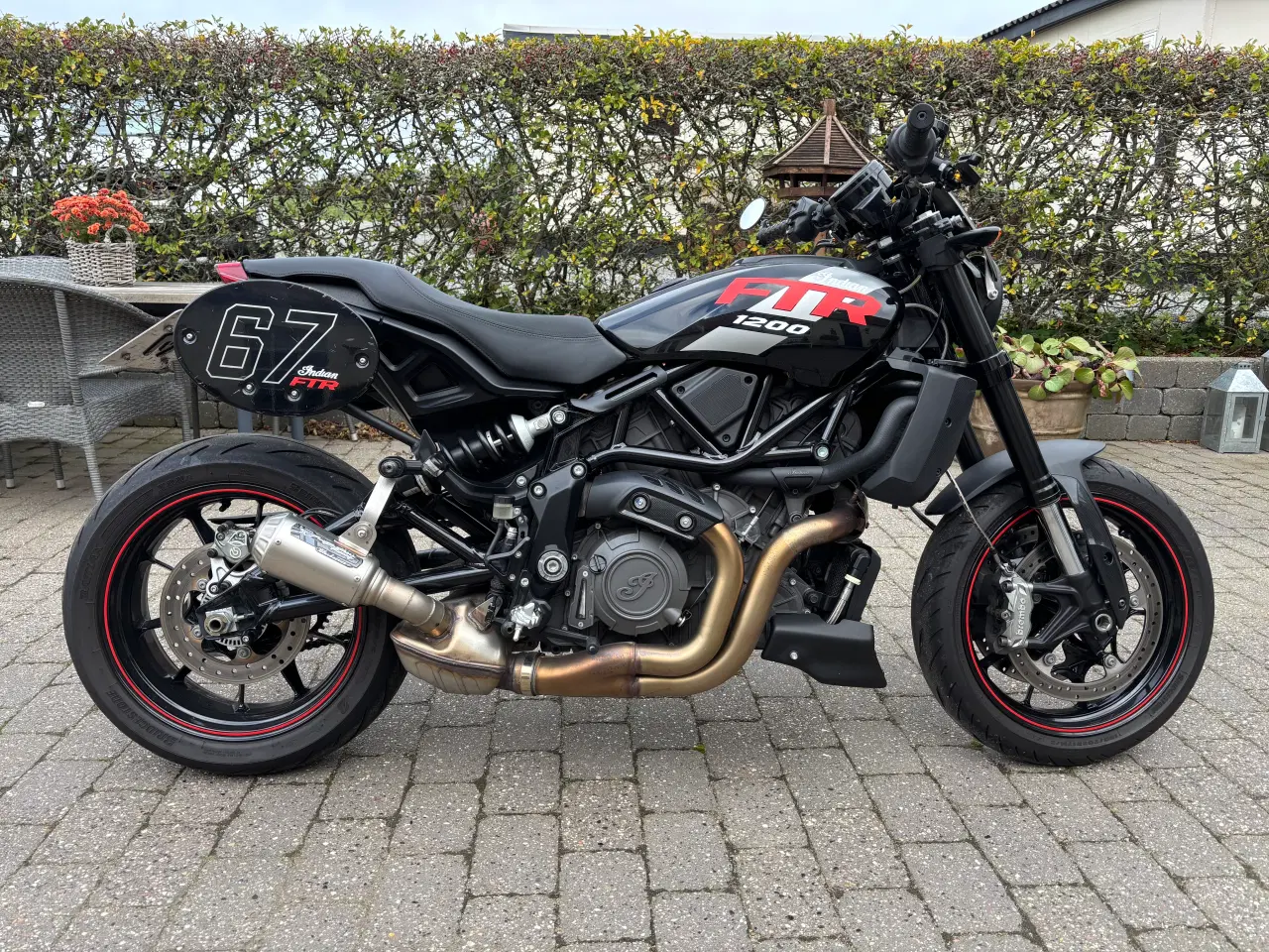 Billede 1 - Indian FTR 1200