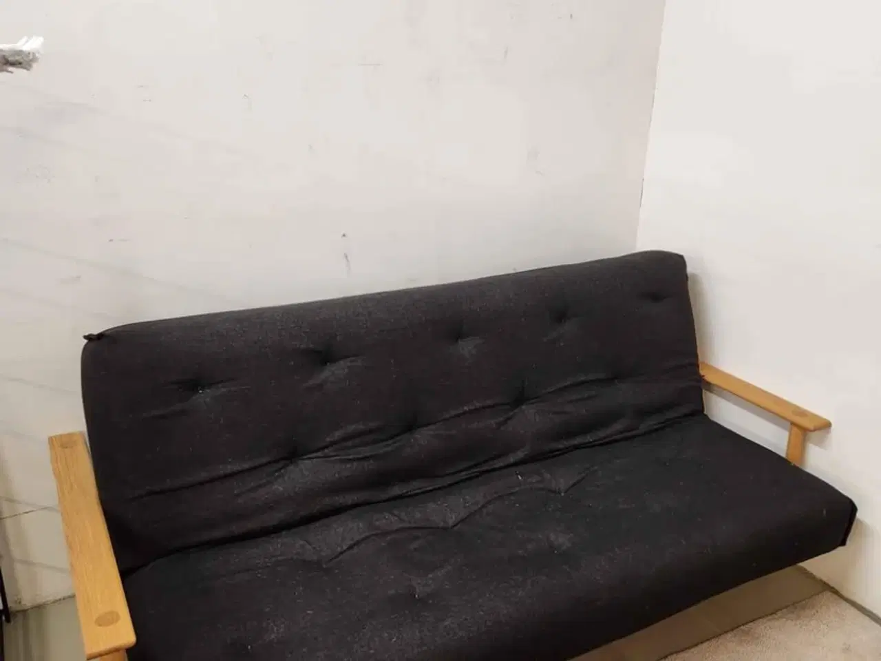 Billede 2 - Fed sofa/sovesofa