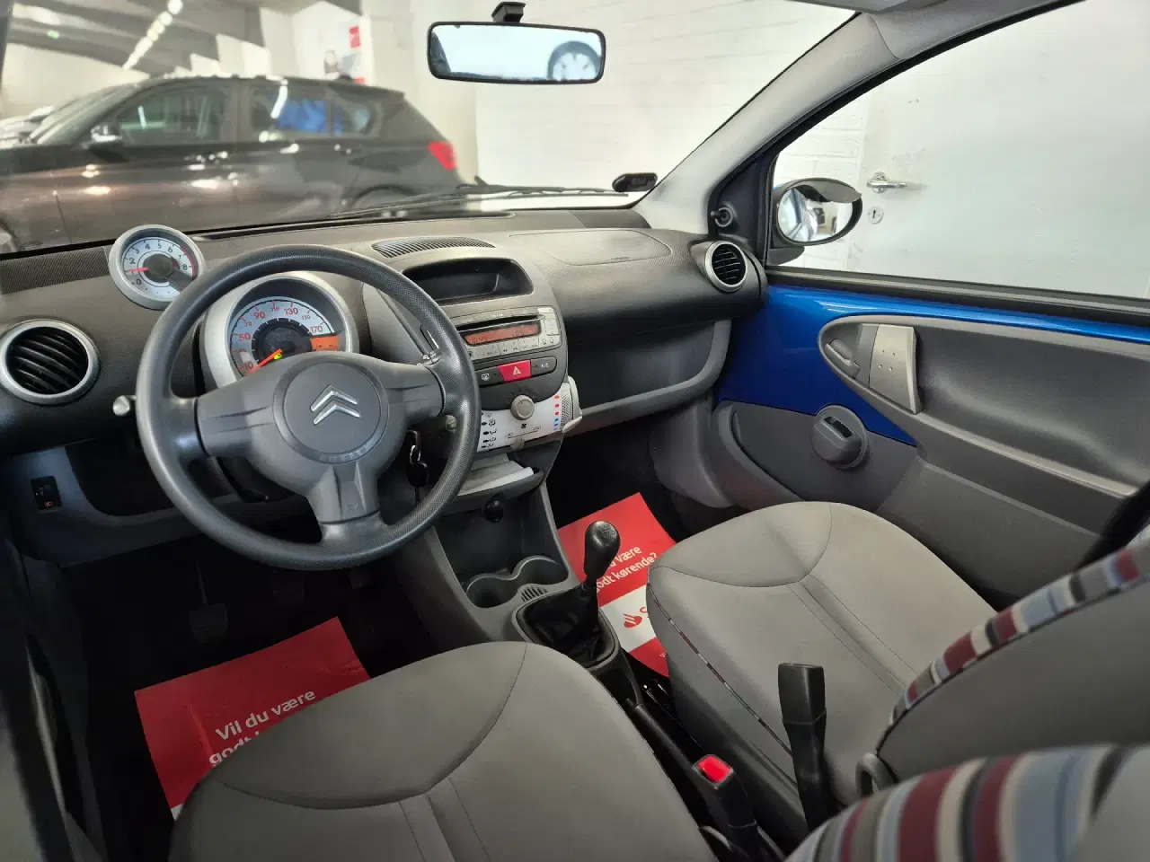 Billede 5 - Citroën C1 1,0 Clim 68HK 5d
