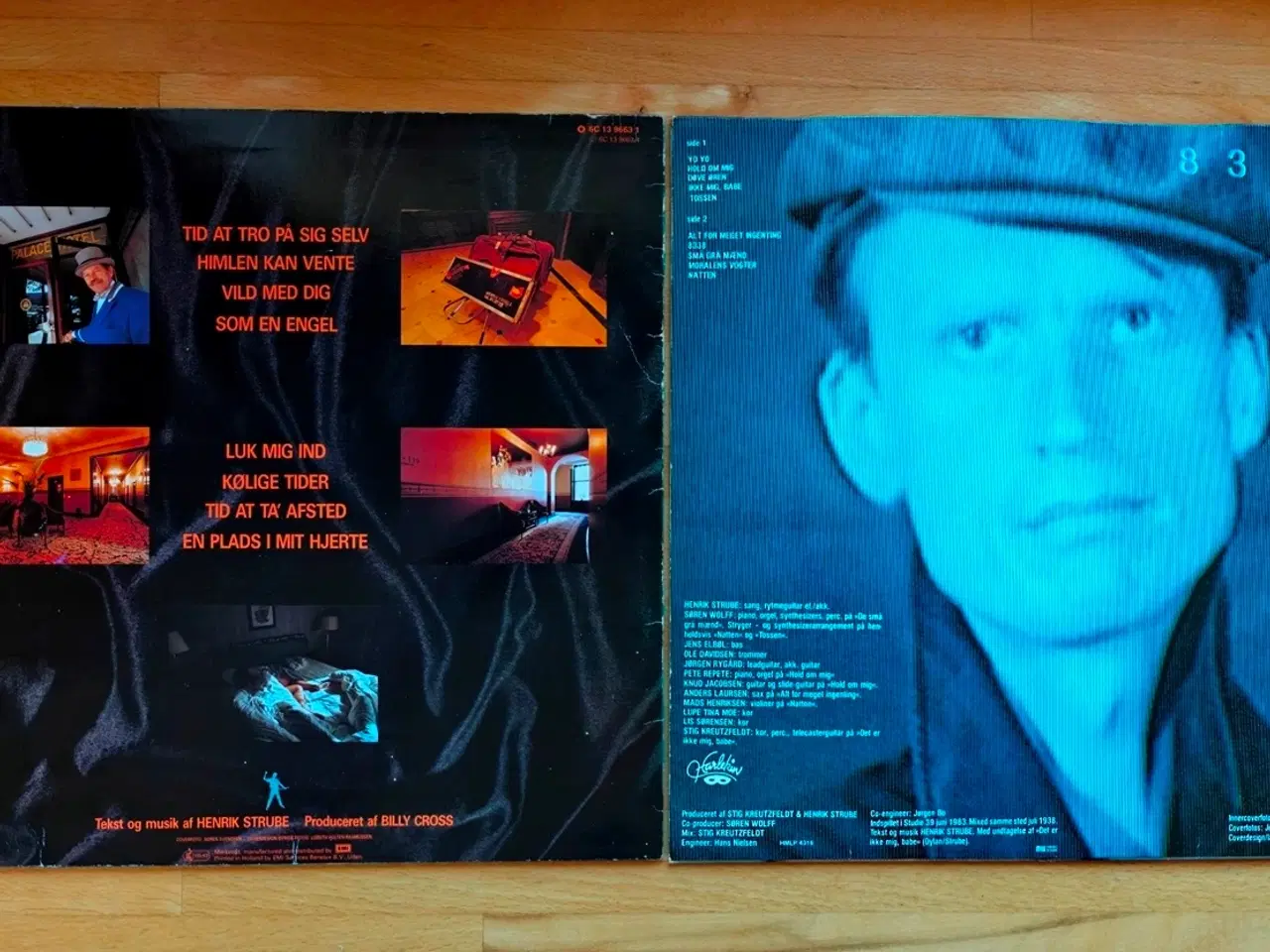 Billede 2 - LP, Henrik Strube x2