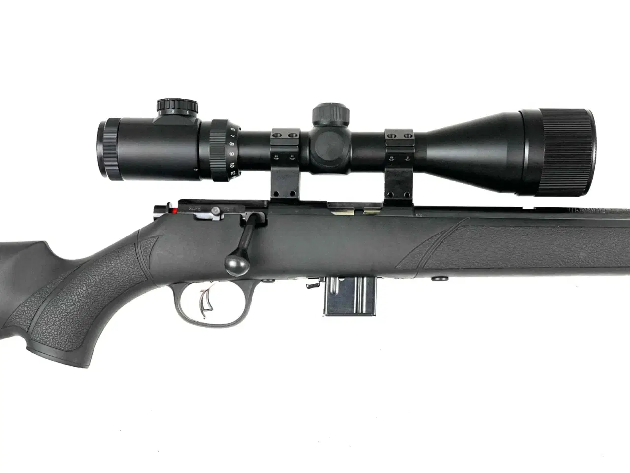 Billede 1 - Marlin XT 17 R incl Optic Sience 4-16x50 mm AO og lyddæmper