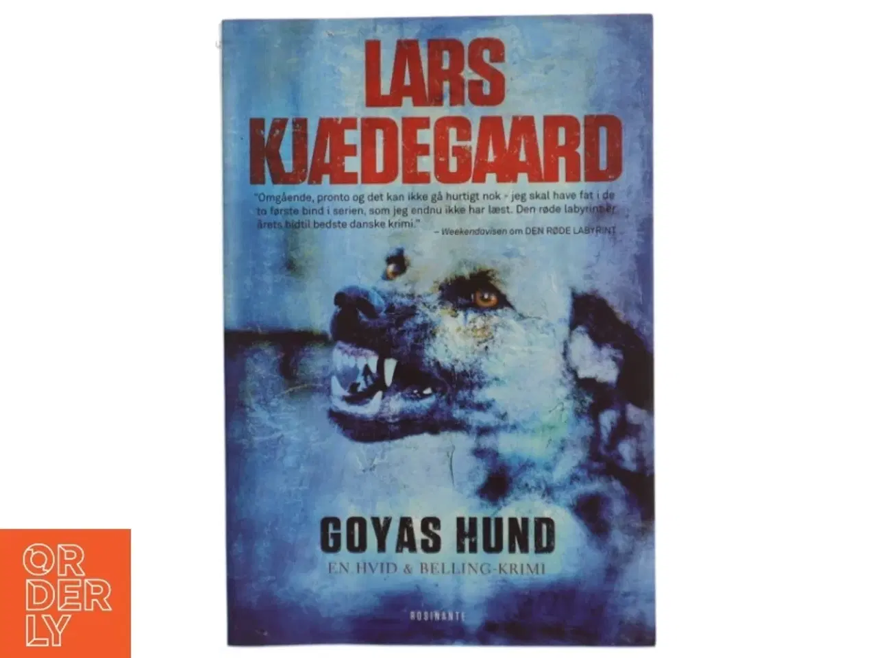 Billede 1 - Goyas hund af Lars Kjædegaard (Bog)