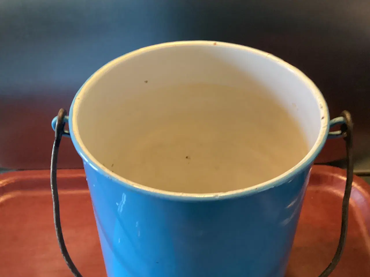 Billede 2 - Madam blå Retro mælkespand