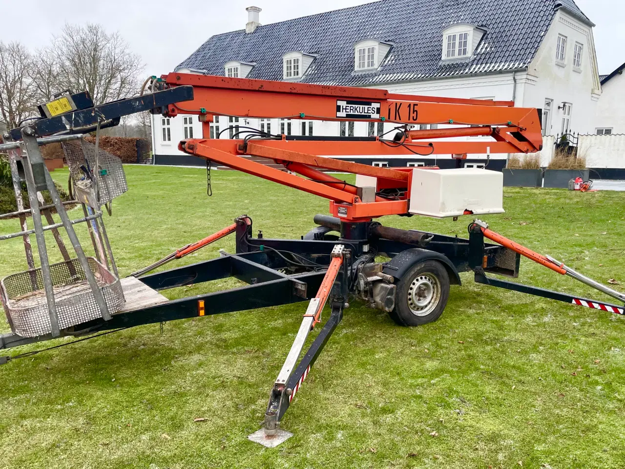 Billede 1 - Herkules TK 15 Trailerlift 