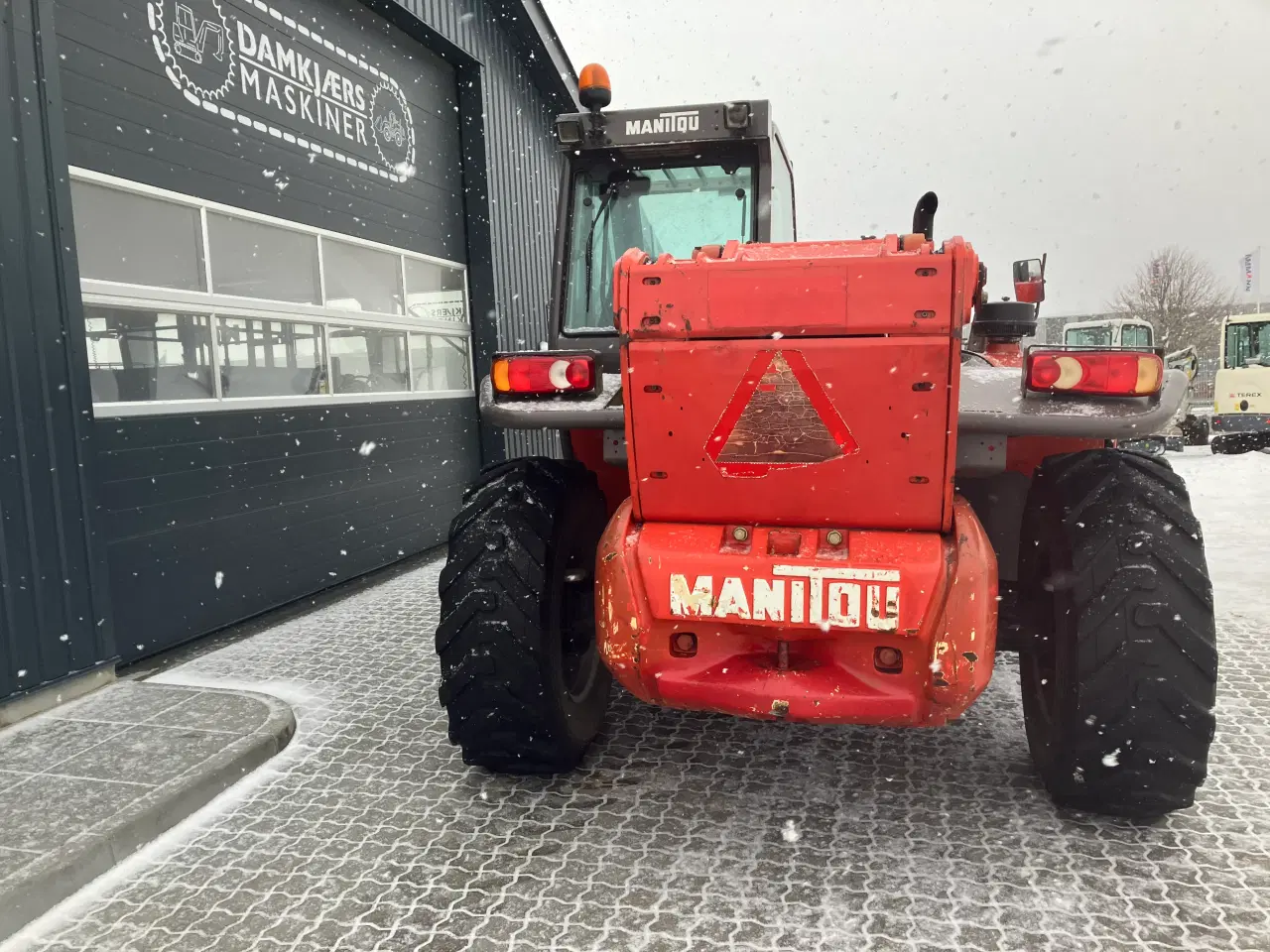 Billede 4 - Manitou 13 Meters i pæn stand