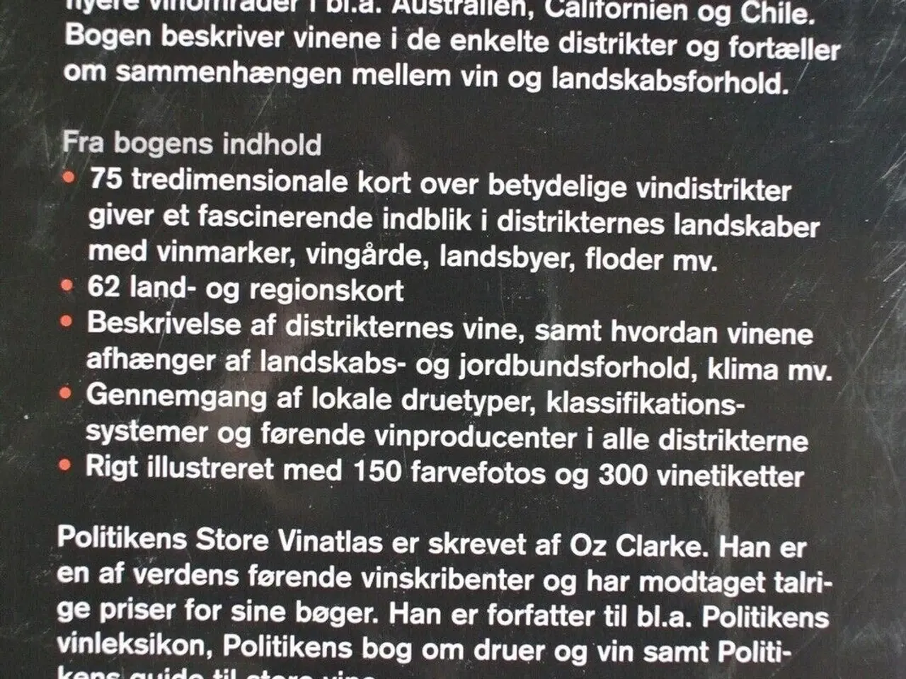 Billede 6 - politikens store vinatlas, af oz clarke