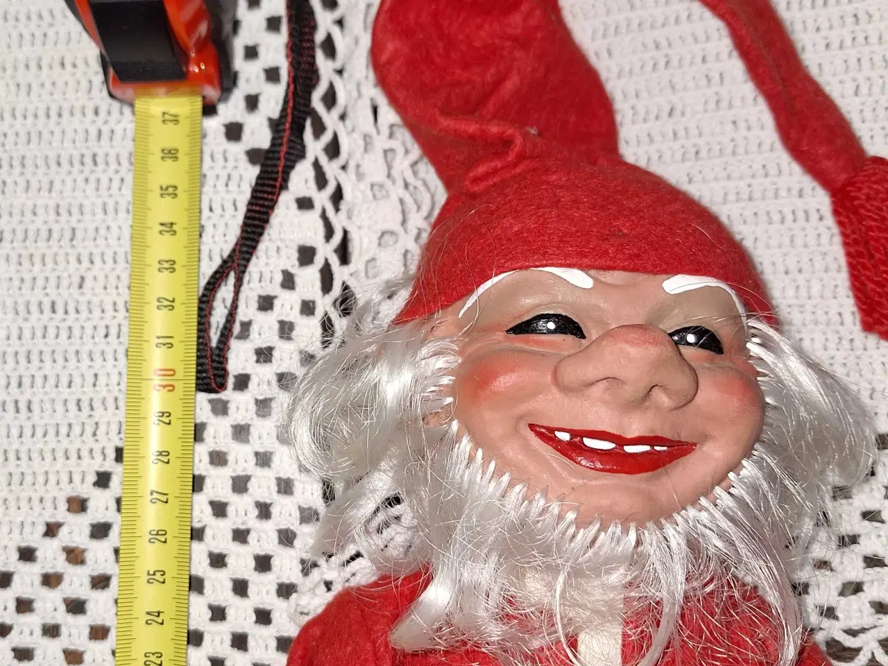 Billede 8 - Norske Nisser Vintage julepynt julemand nissekone