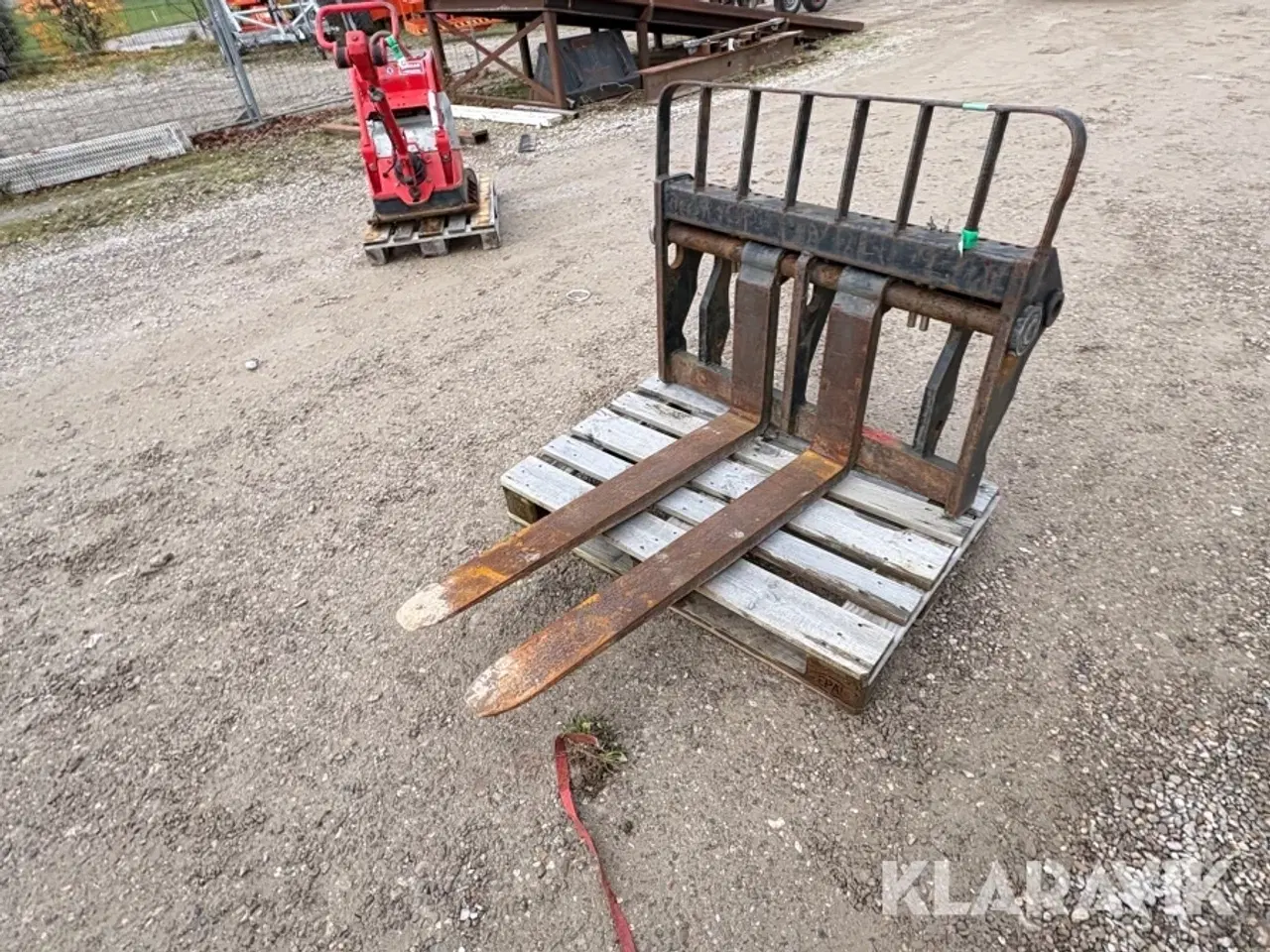 Billede 1 - Pallegafler TFF 45 MT1040