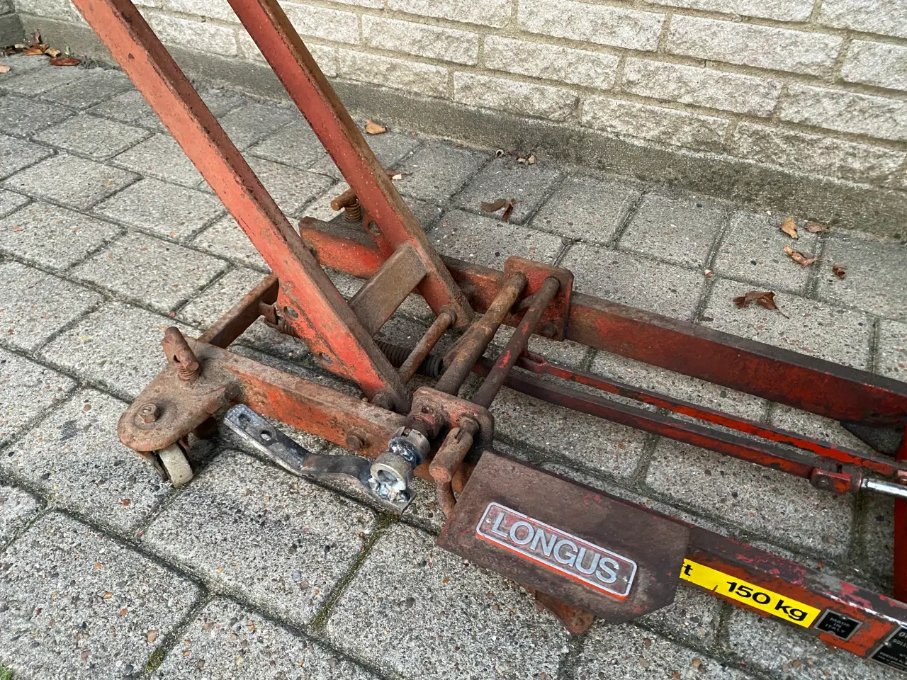 Billede 3 - Mc lift / knallert lift 