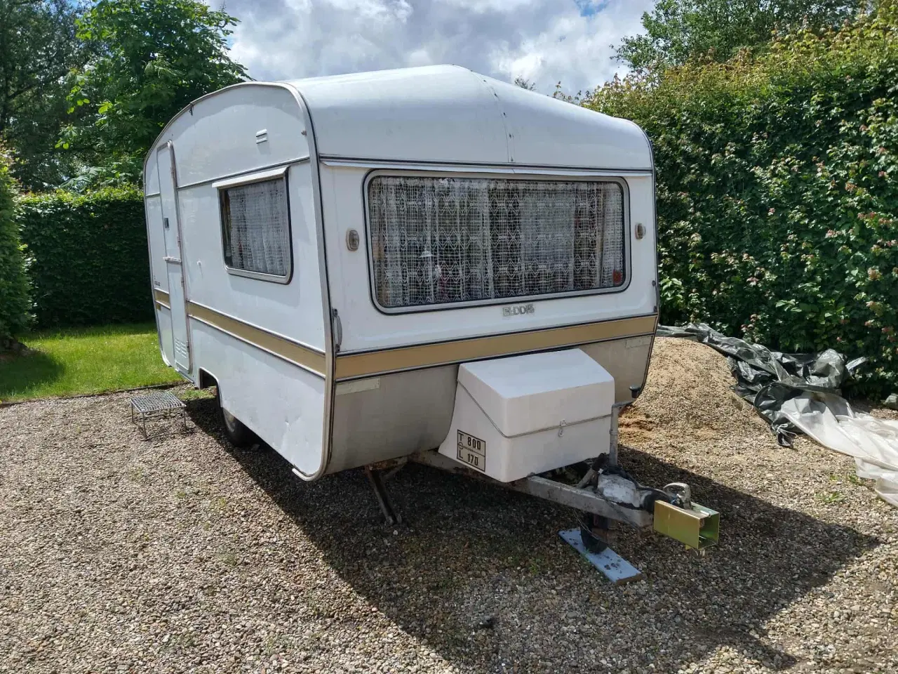 Billede 4 - Elddis retro campingvogn fra 1972