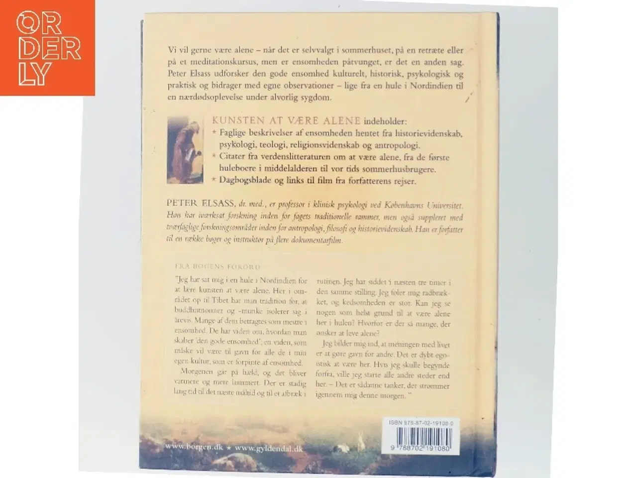 Billede 3 - Kunsten at være alene af Peter Elsass (Bog)