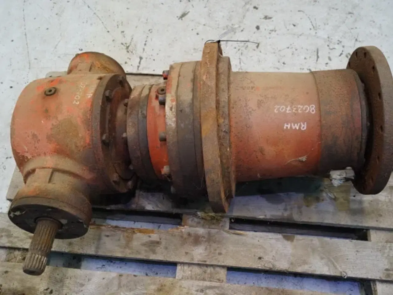 Billede 17 - RMH Fodervogn Gearkasse RA1700D