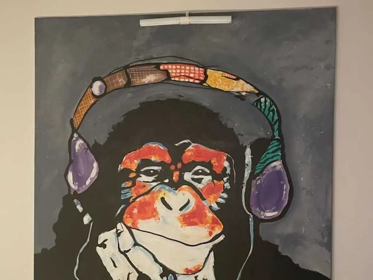 Billede 1 - Stort maleri