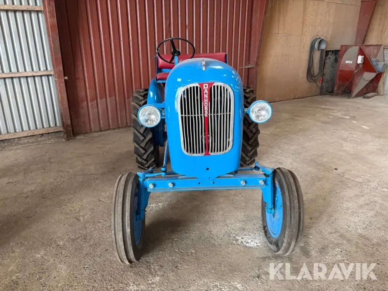 Billede 3 - Traktor Danhorse T19