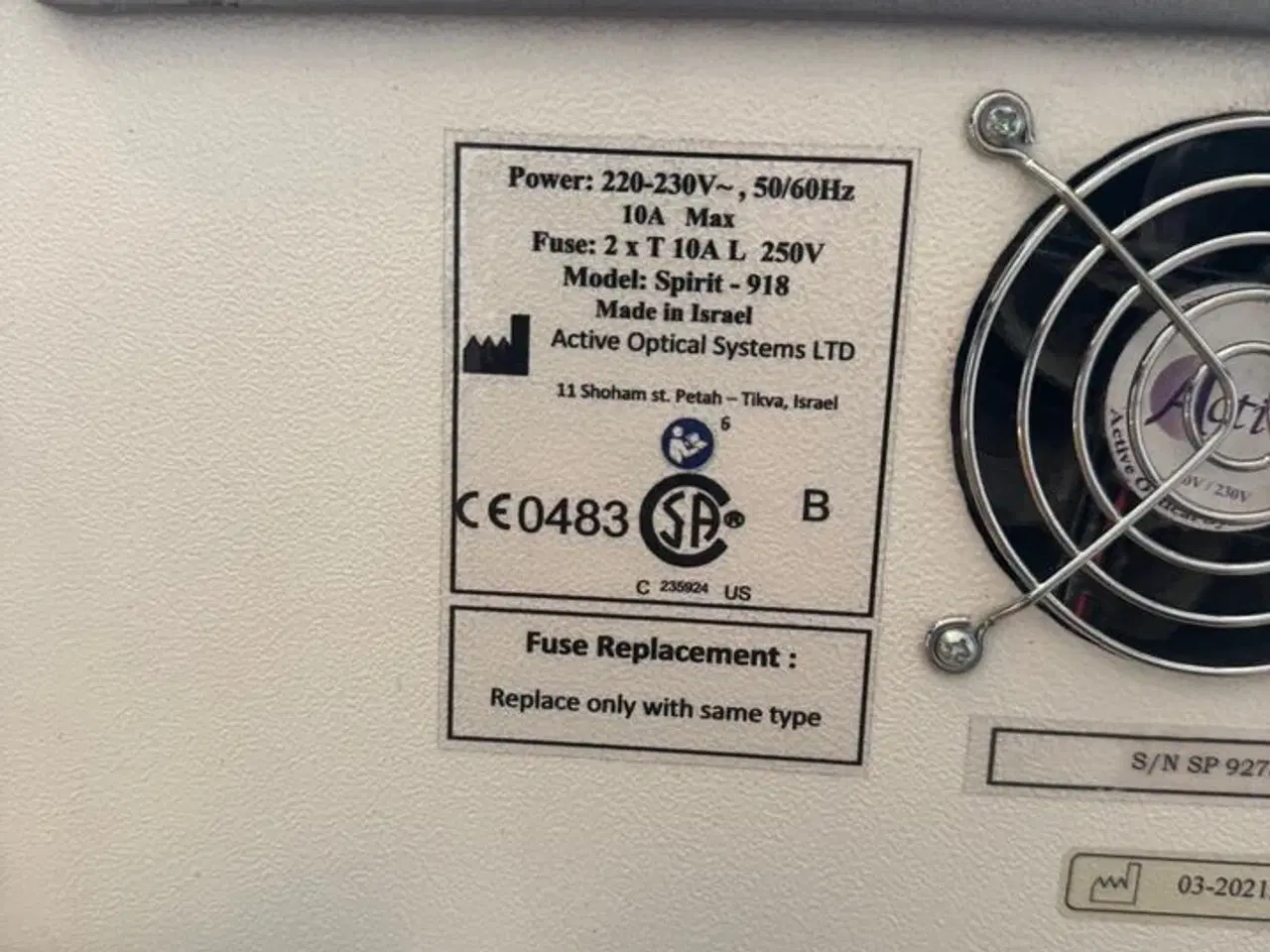 Billede 10 - Laser hårfjerner SPIRIT 918