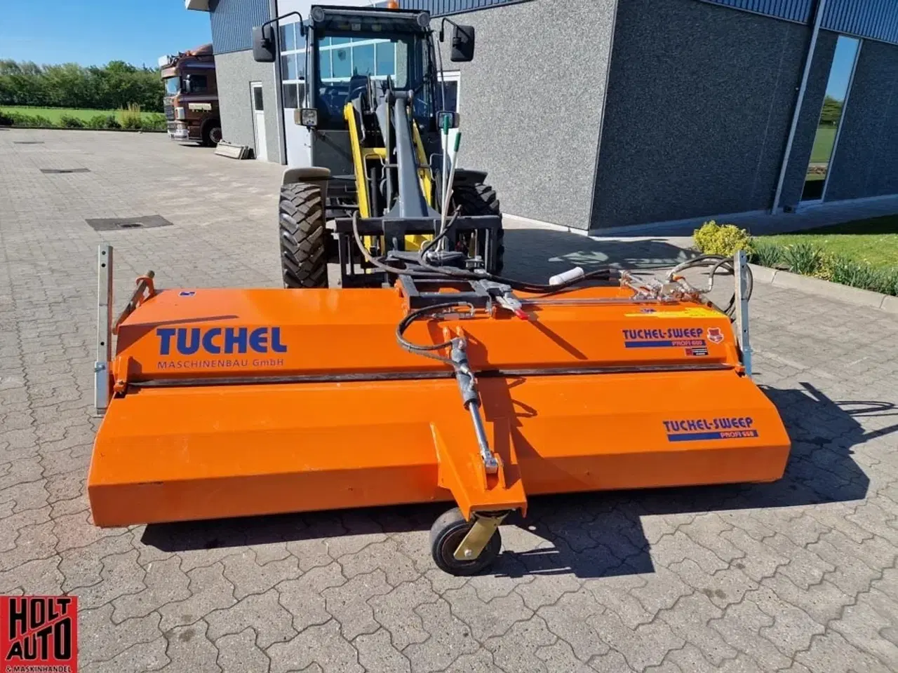 Billede 2 - Tuchel Profi 660, 200-280 cm.