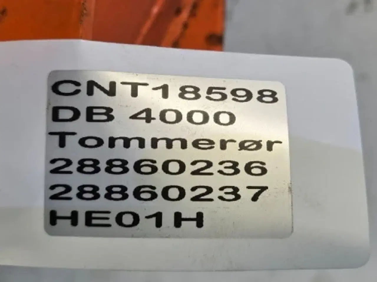 Billede 18 - Dronningborg D4000 Tømmerør 28860237