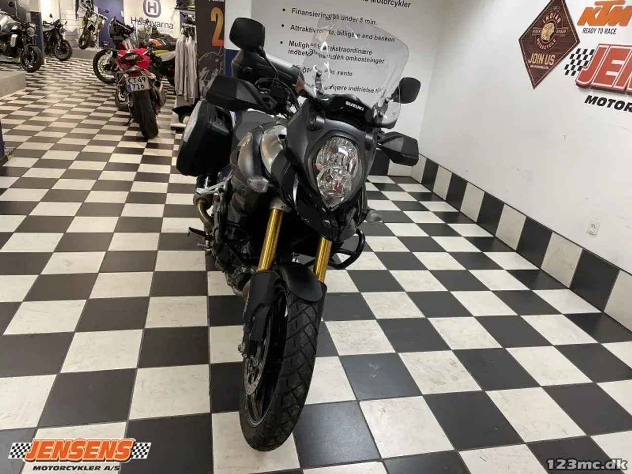 Billede 3 - Suzuki DL 1000 V-Strom