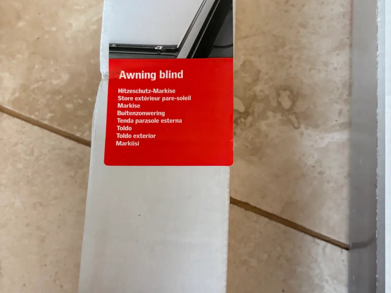 Billede 2 - Velux udvendigt solgardin