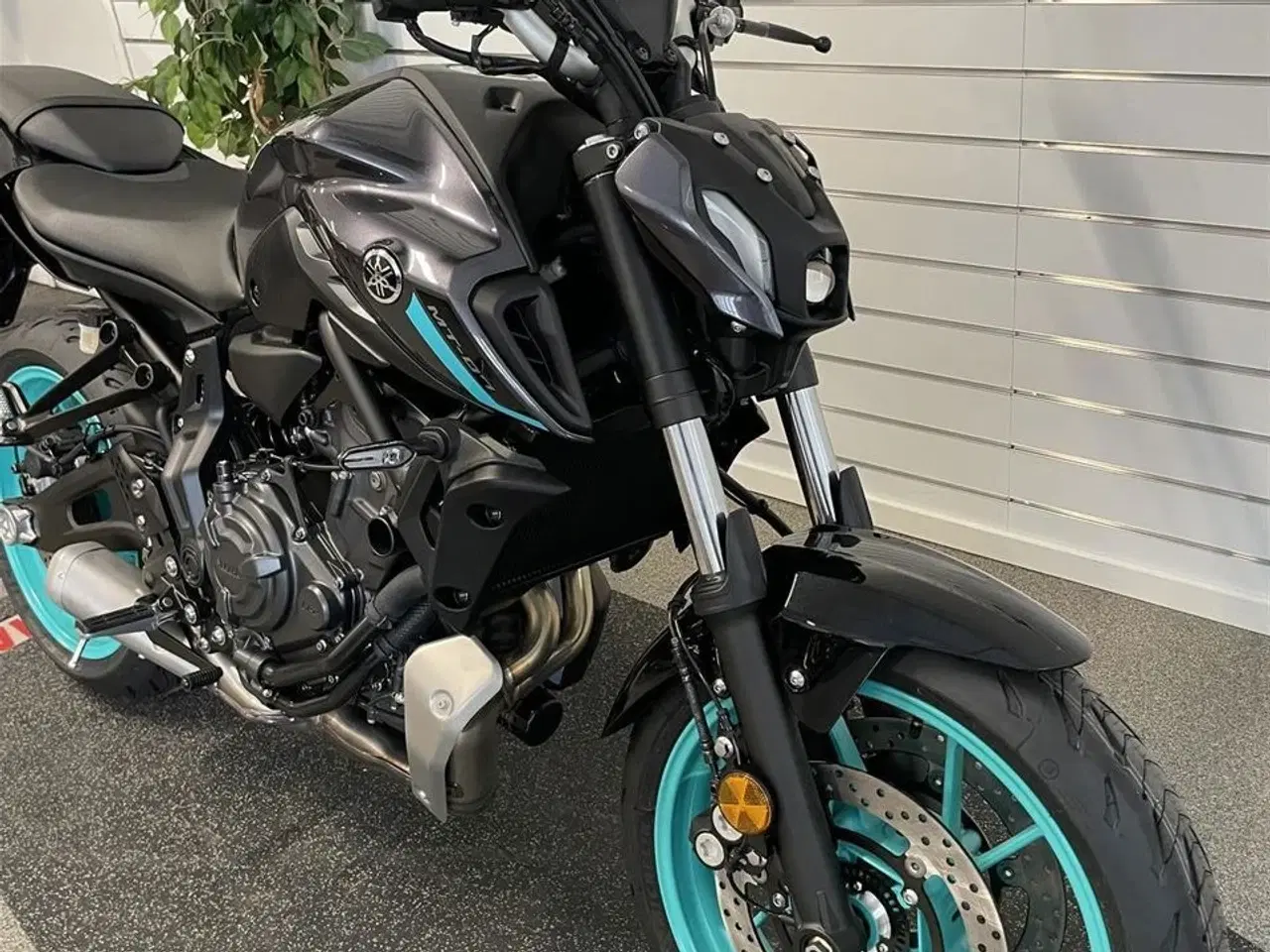 Billede 2 - Yamaha MT-07 Midnight Cyan