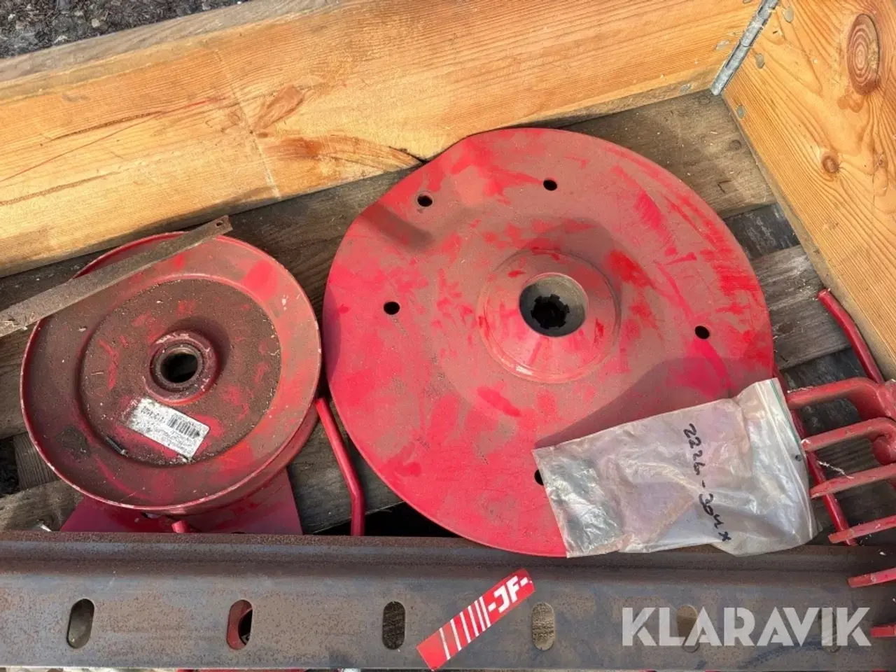 Billede 10 - Reservedele JF