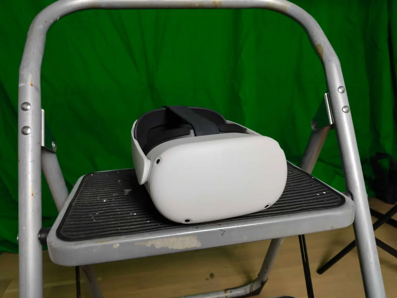 Billede 1 - Meta Quest 2 128GB – Som ny + originalt tilbehør