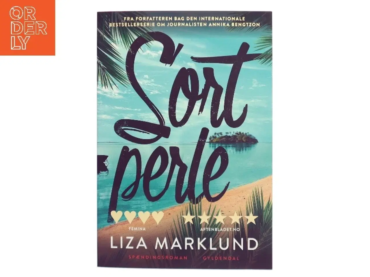 Billede 1 - Sort perle af Liza Marklund (Bog)