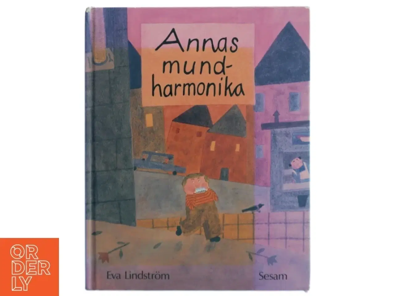 Billede 1 - Annas mundharmonika af Eva Lindstrm (Bog) fra Sesam