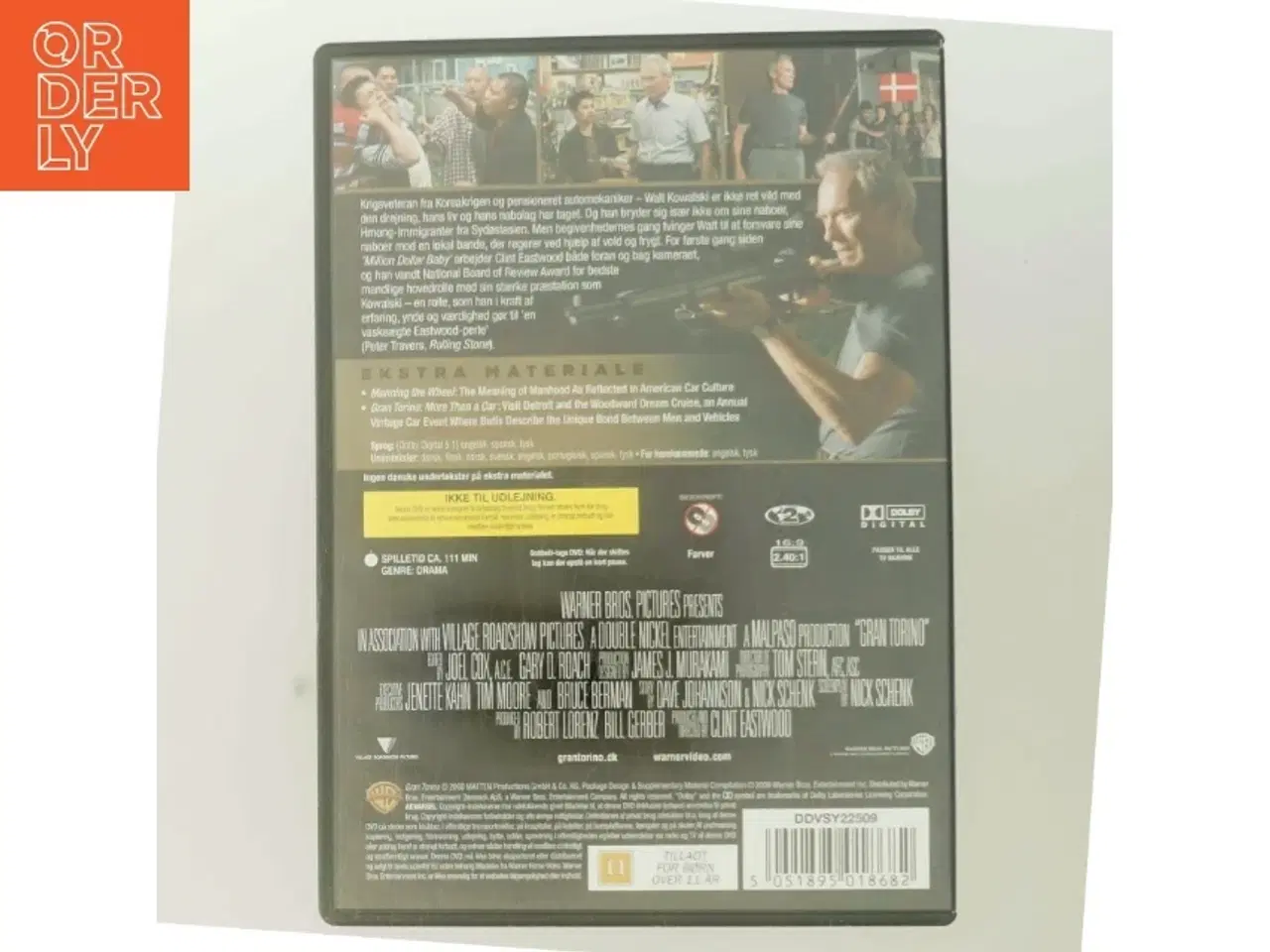 Billede 3 - Gran Torino med Clint Eastwood (DVD)