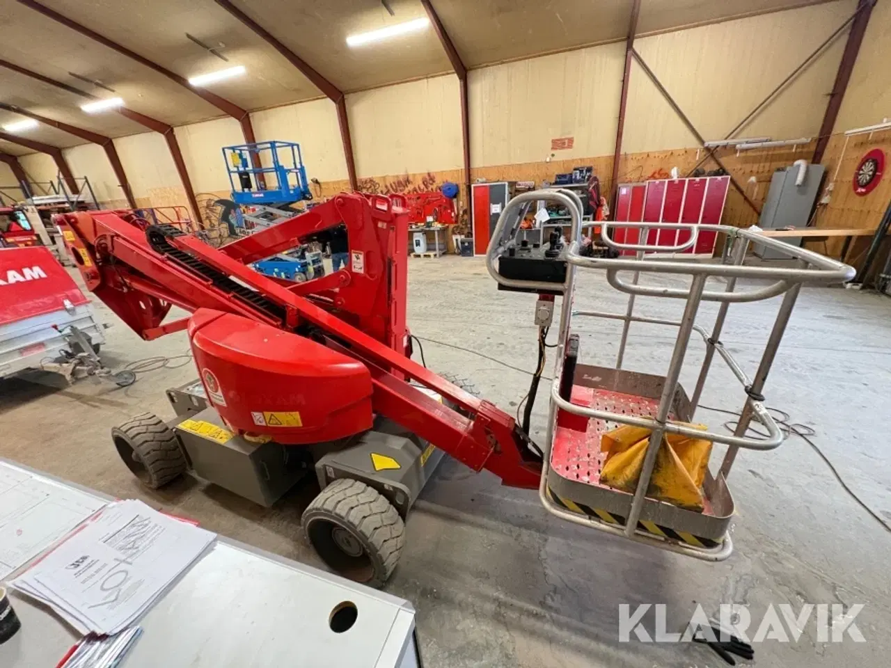 Billede 7 - Bomlift Genie Z33/18 elektrisk